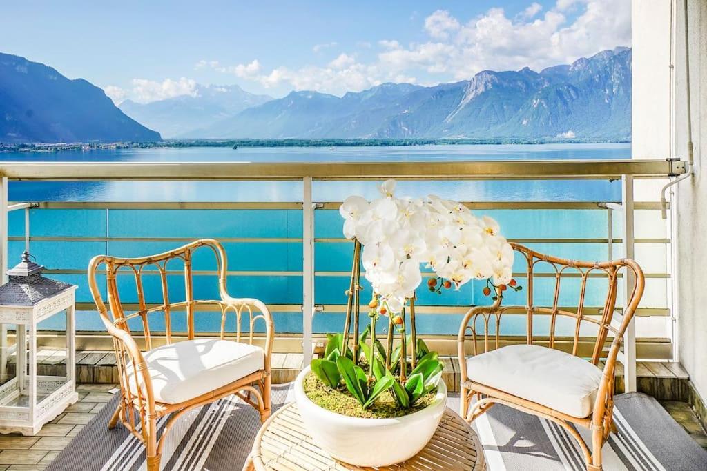 Montreux Paradise Top View Eksteriør billede
