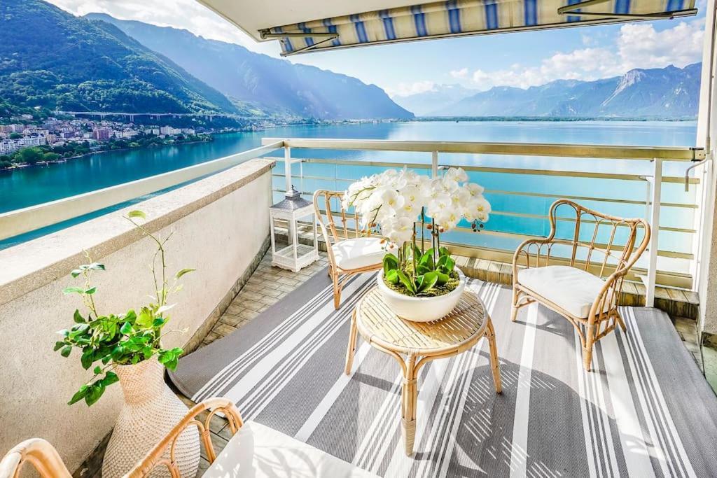 Montreux Paradise Top View Eksteriør billede
